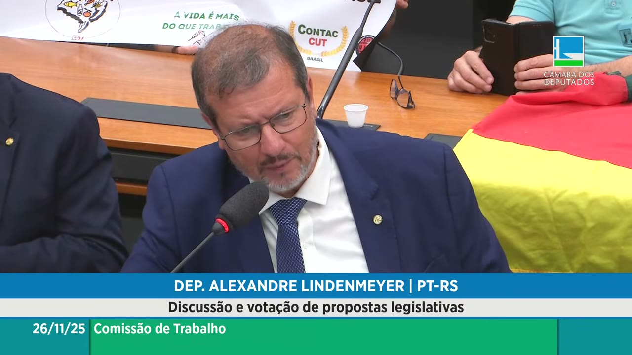 Vídeo do evento em 51:11
