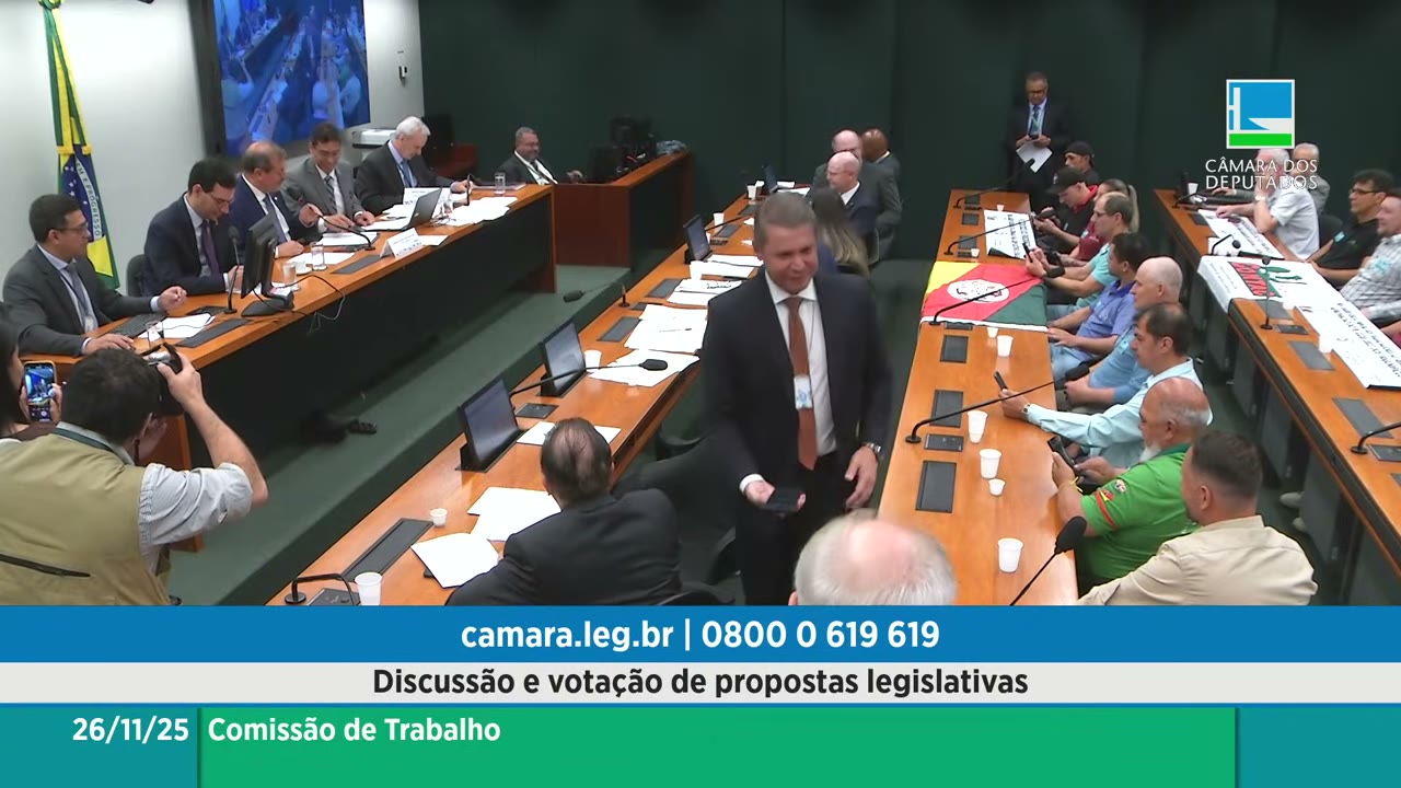 Vídeo do evento em 54:49