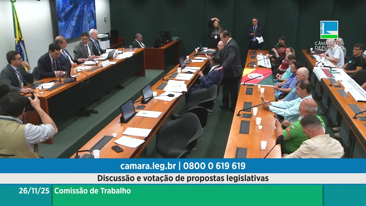 Vídeo do evento em 56:16