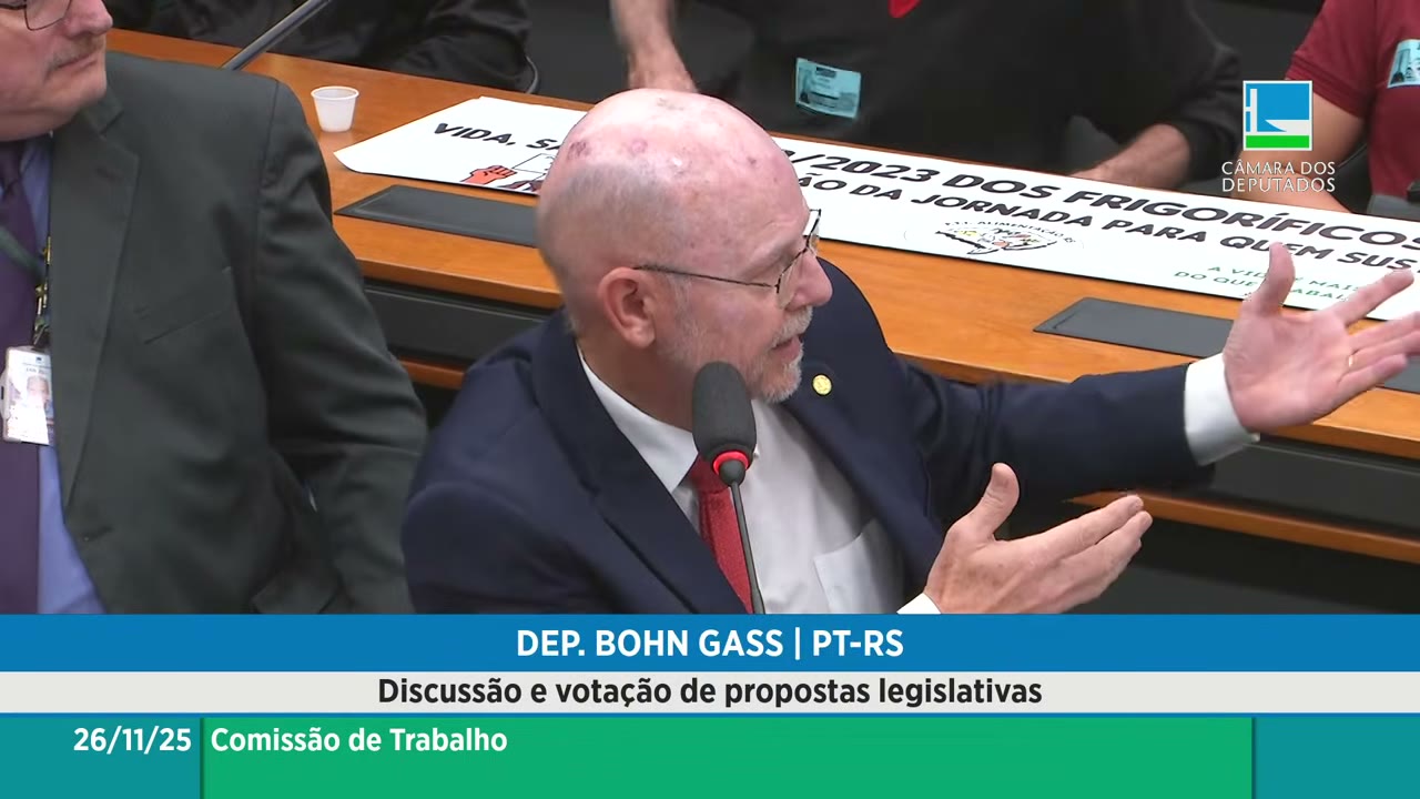 Vídeo do evento em 59:41