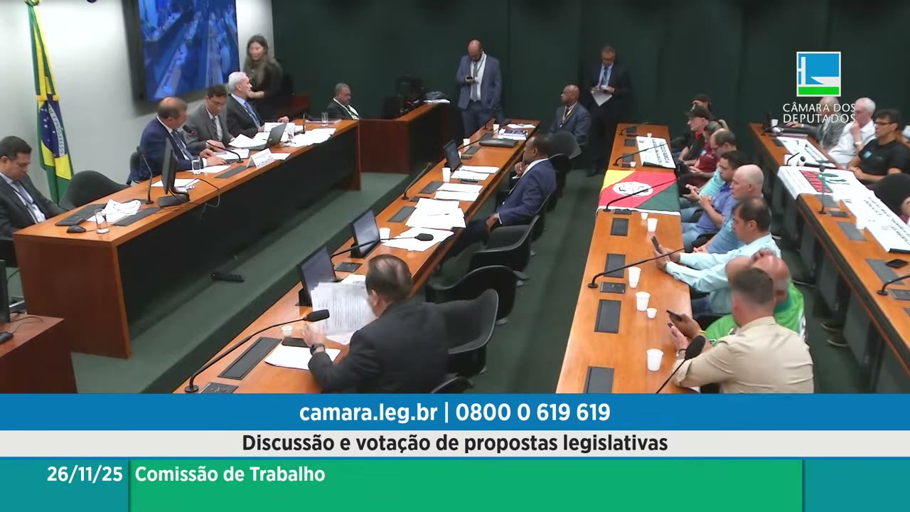 Vídeo do evento em 1:09:28