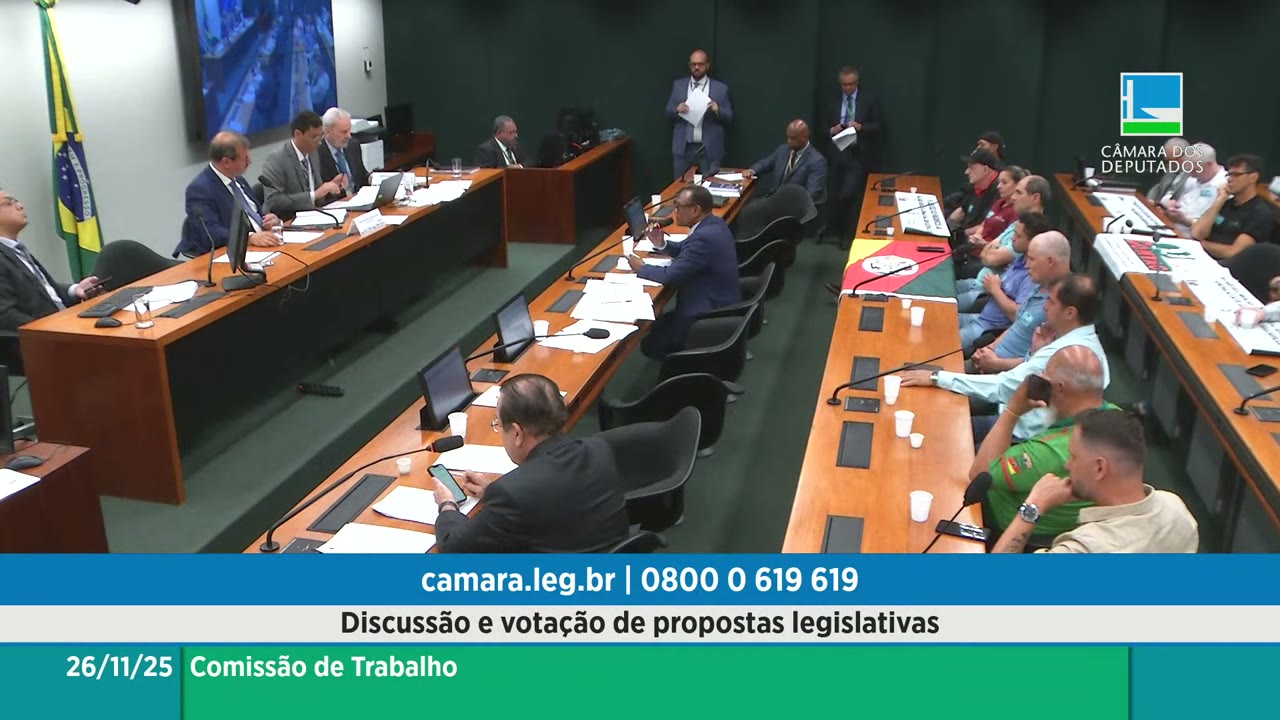 Vídeo do evento em 1:10:59