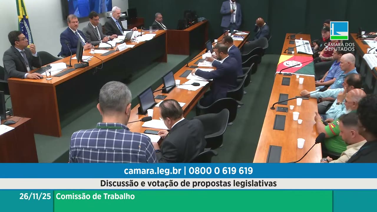 Vídeo do evento em 1:14:42