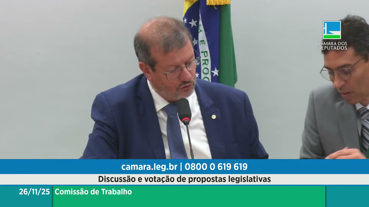Vídeo do evento em 1:17:57