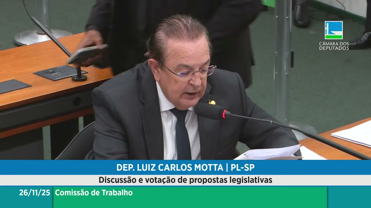 Vídeo do evento em 1:23:18