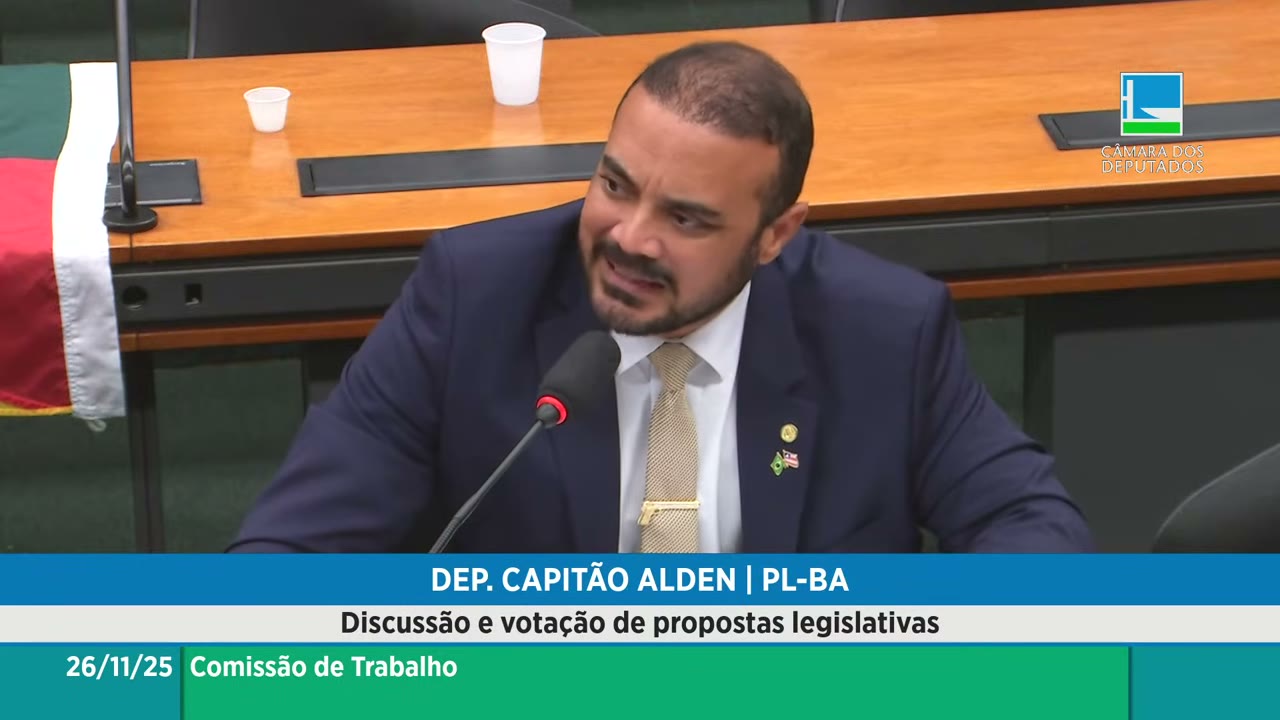 Vídeo do evento em 1:28:10
