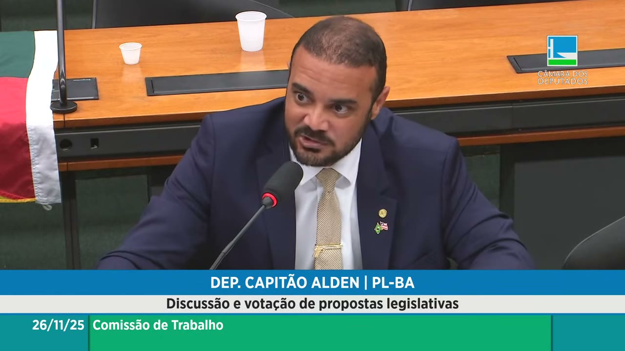 Vídeo do evento em 1:29:05