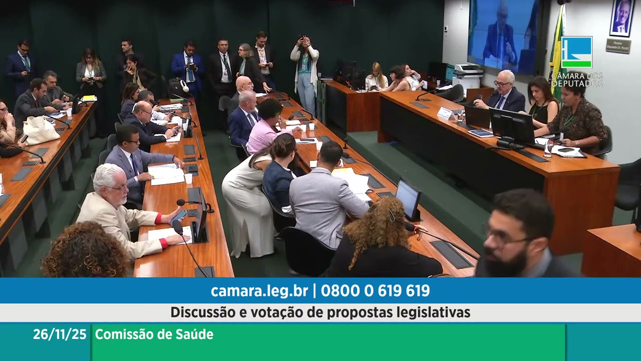 Vídeo do evento em 5:20