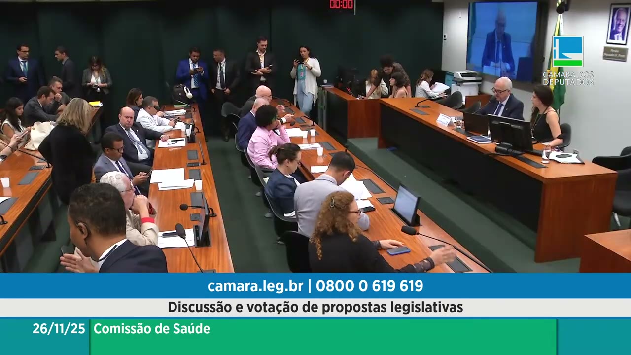Vídeo do evento em 6:49
