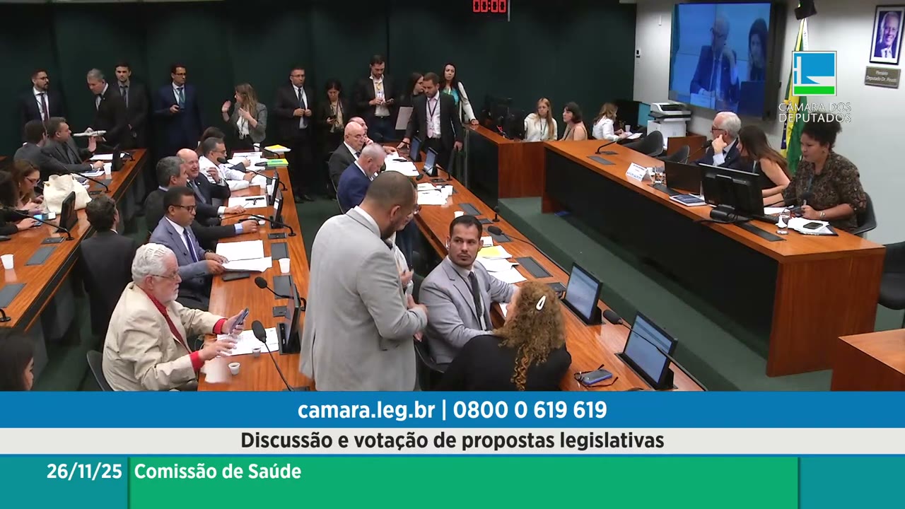 Vídeo do evento em 13:05