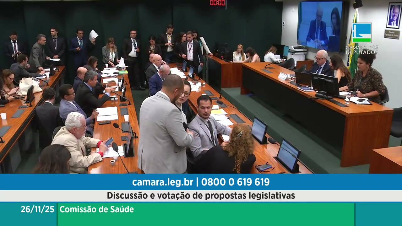 Vídeo do evento em 13:17