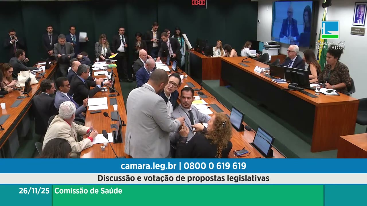 Vídeo do evento em 13:18