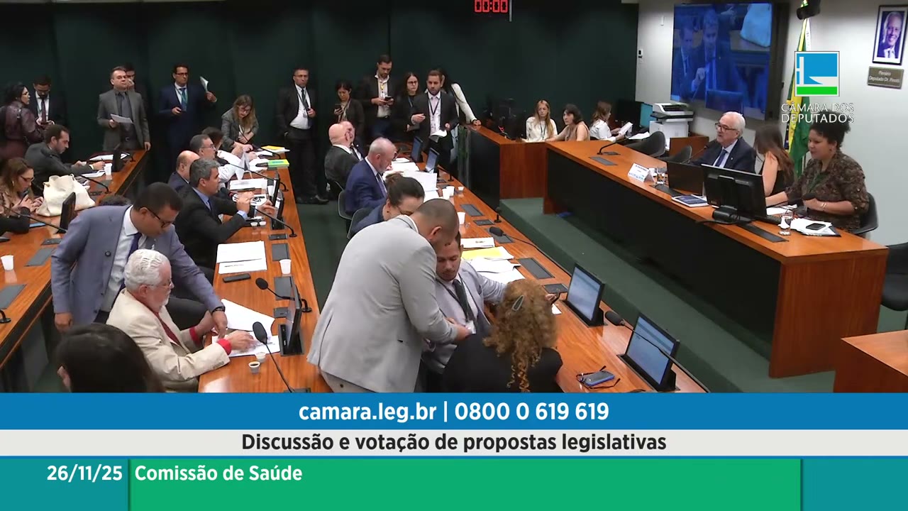 Vídeo do evento em 13:30