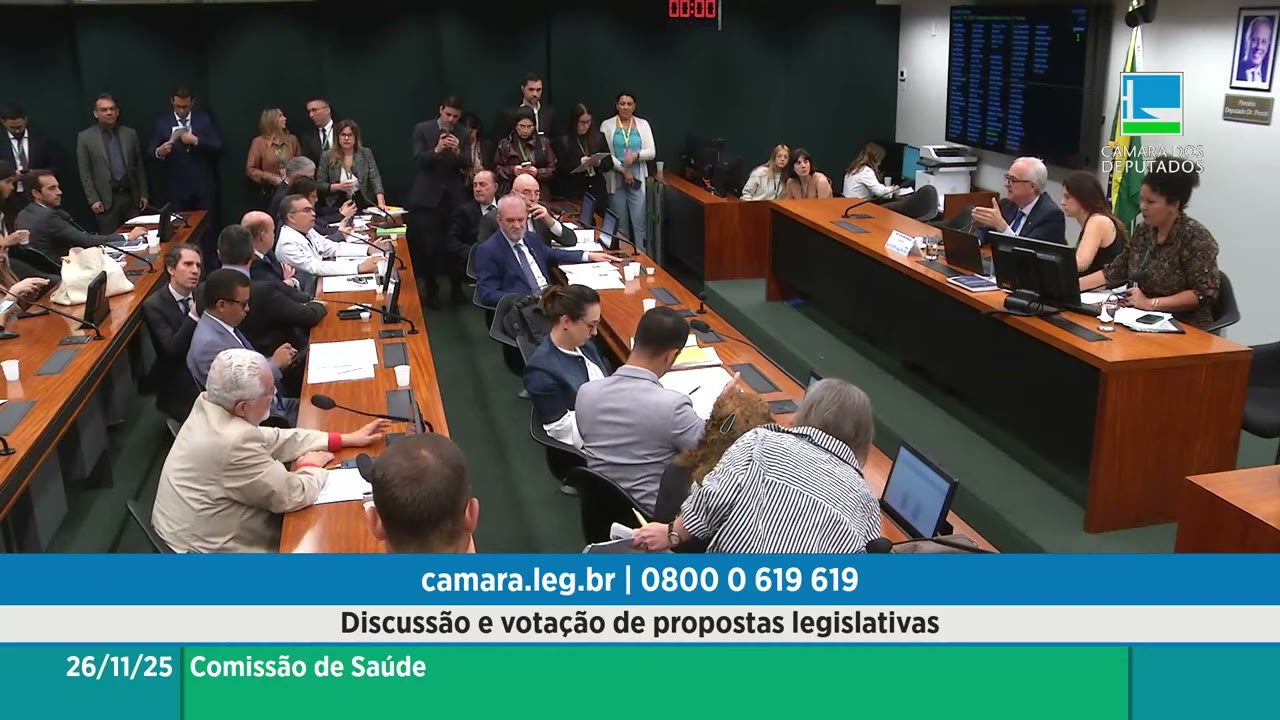 Vídeo do evento em 16:00