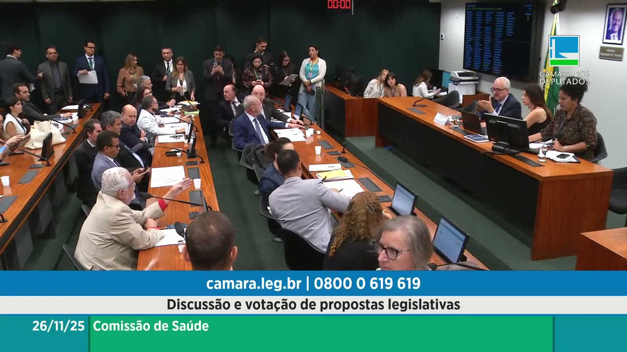 Vídeo do evento em 16:08