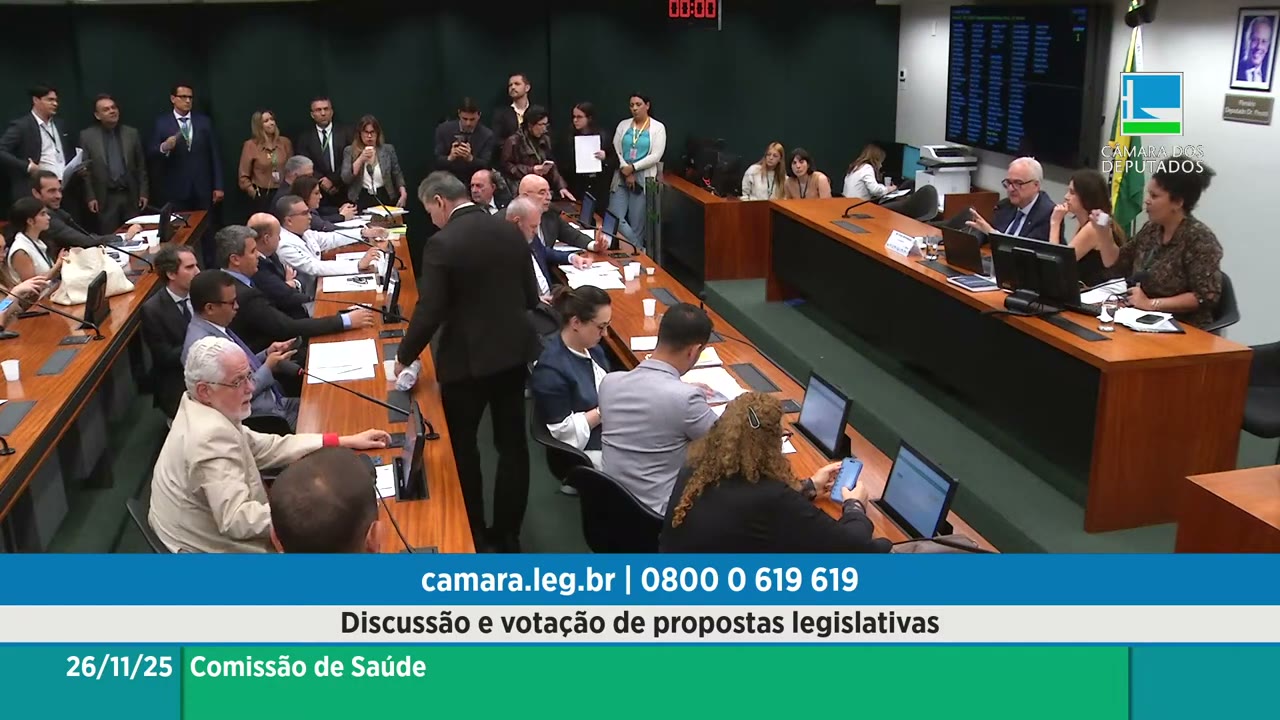 Vídeo do evento em 16:18