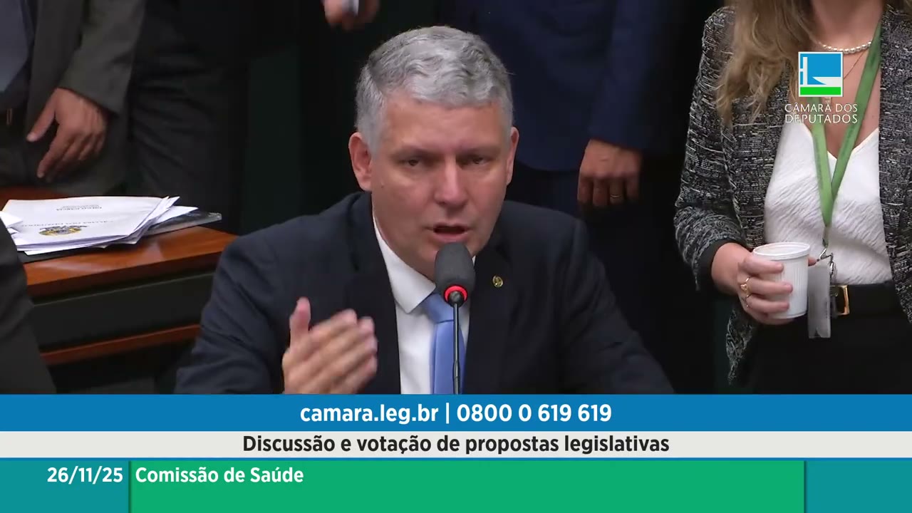 Vídeo do evento em 17:25
