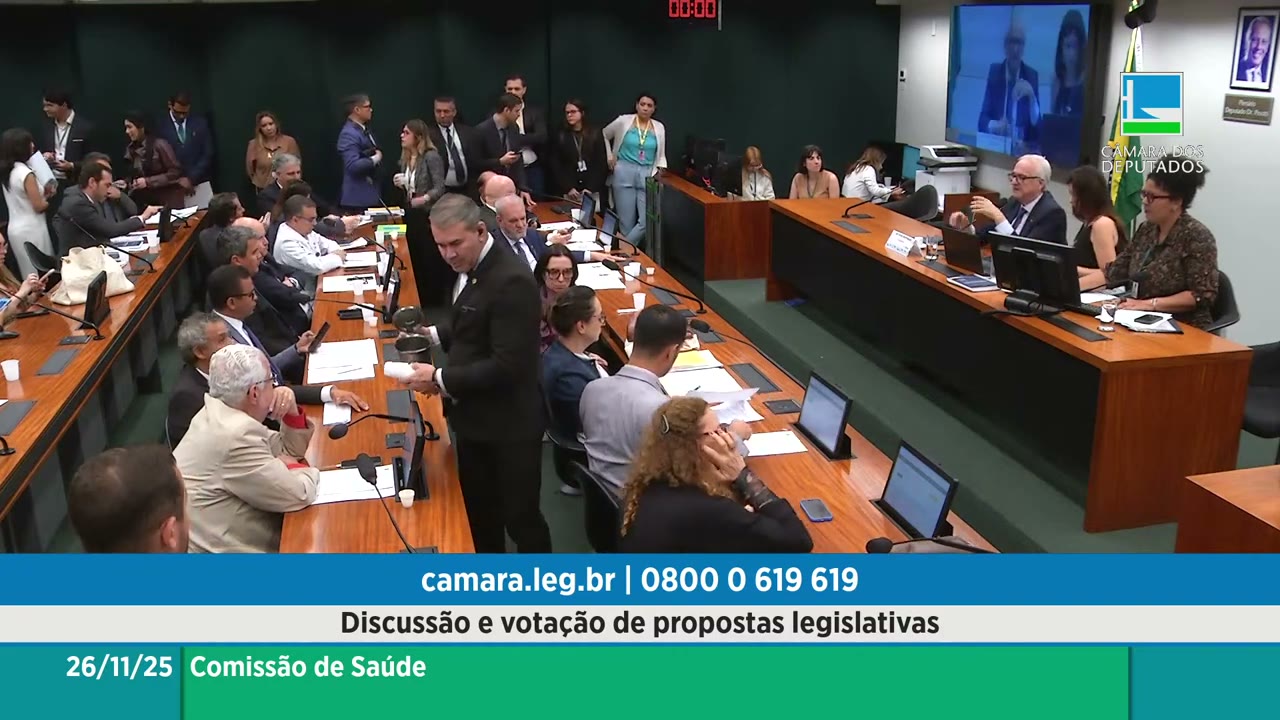 Vídeo do evento em 17:49