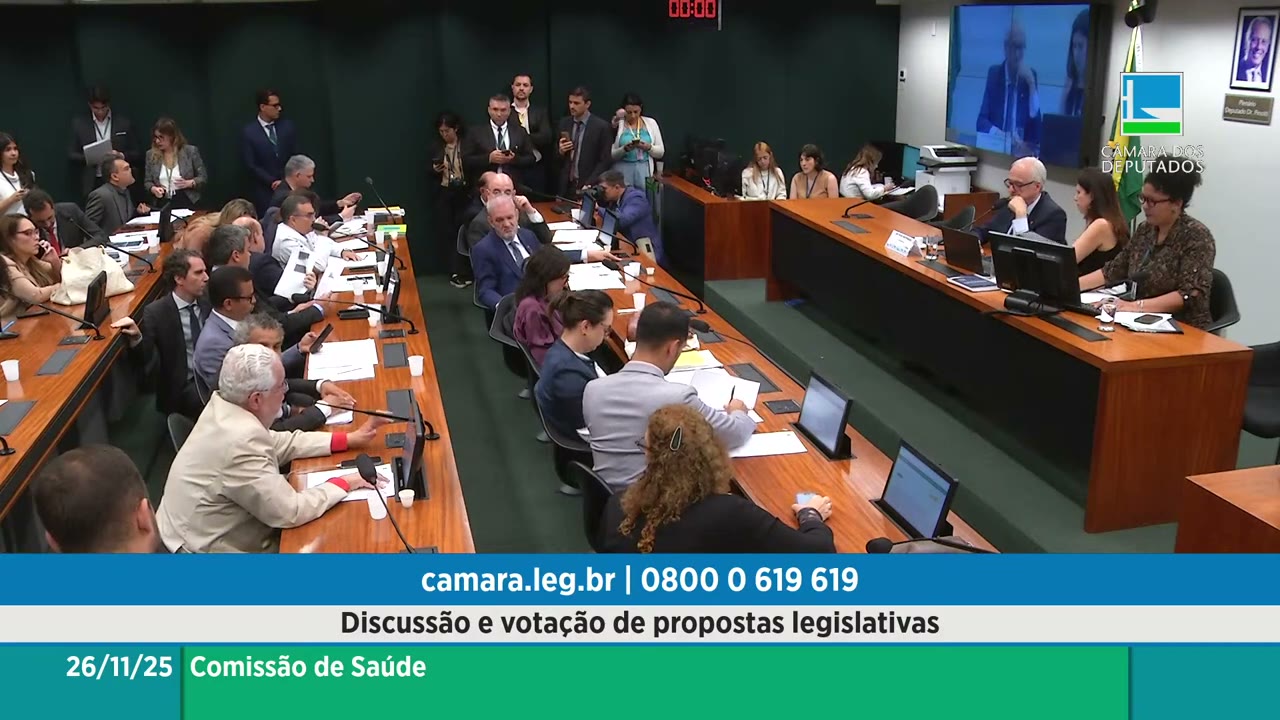 Vídeo do evento em 18:23
