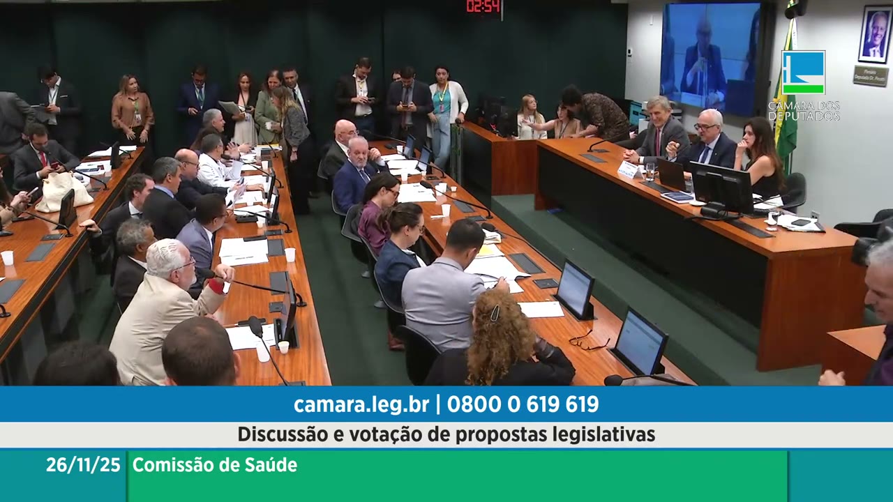 Vídeo do evento em 20:42
