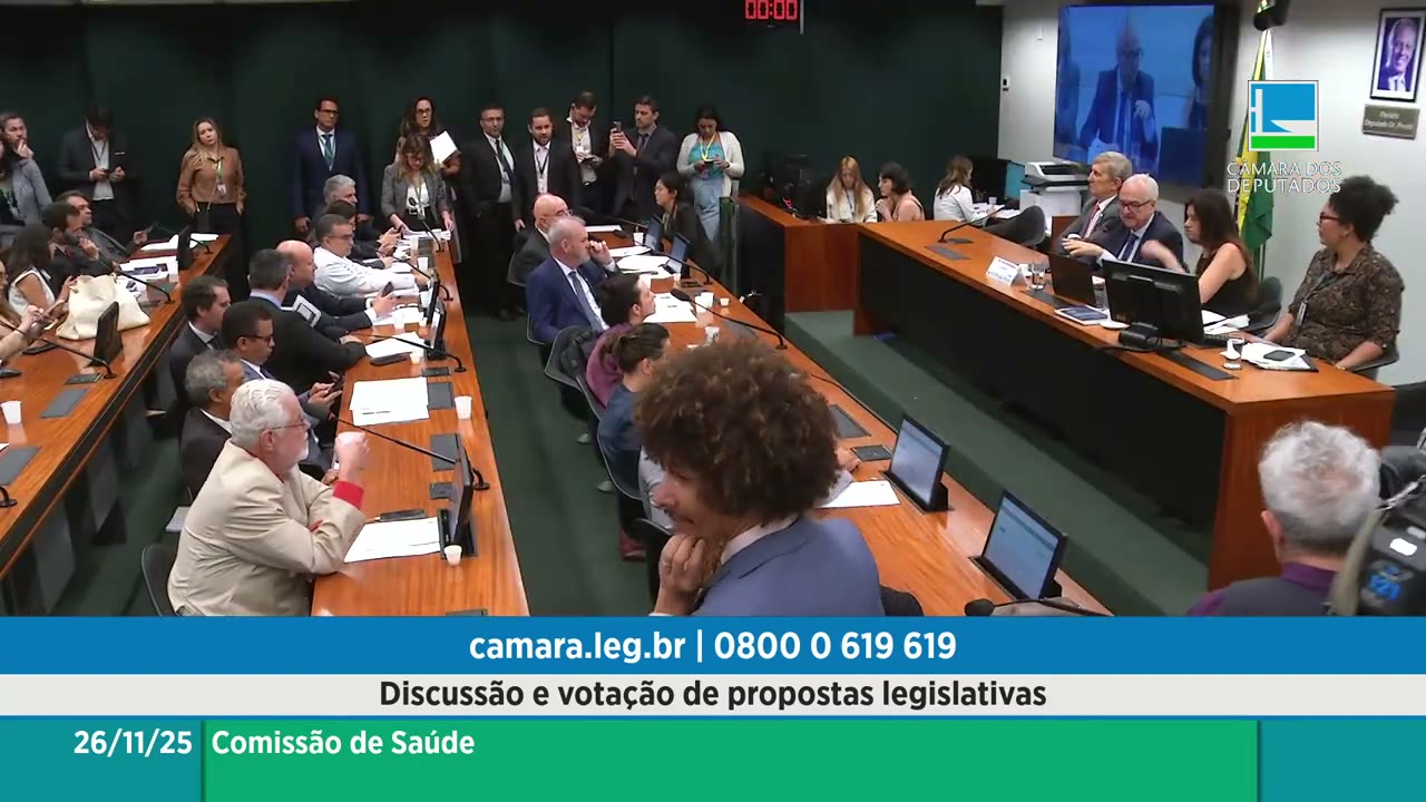 Vídeo do evento em 23:41