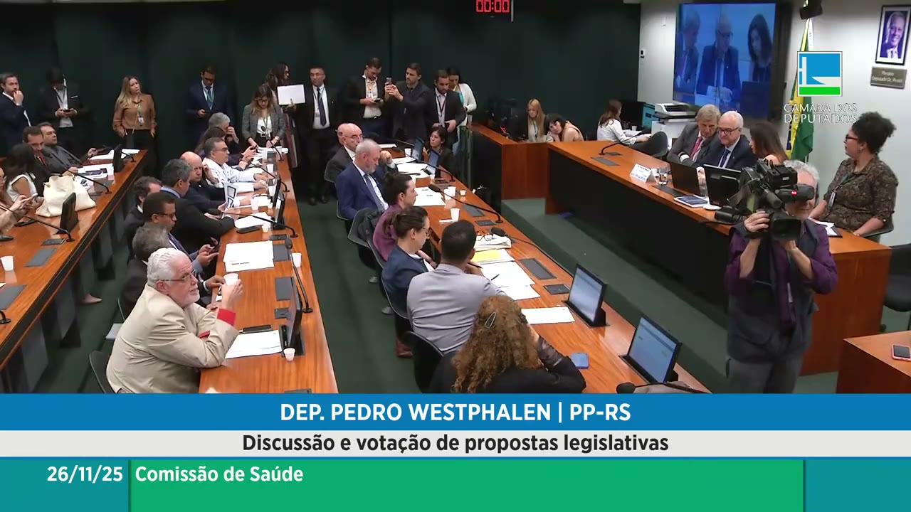 Vídeo do evento em 23:56