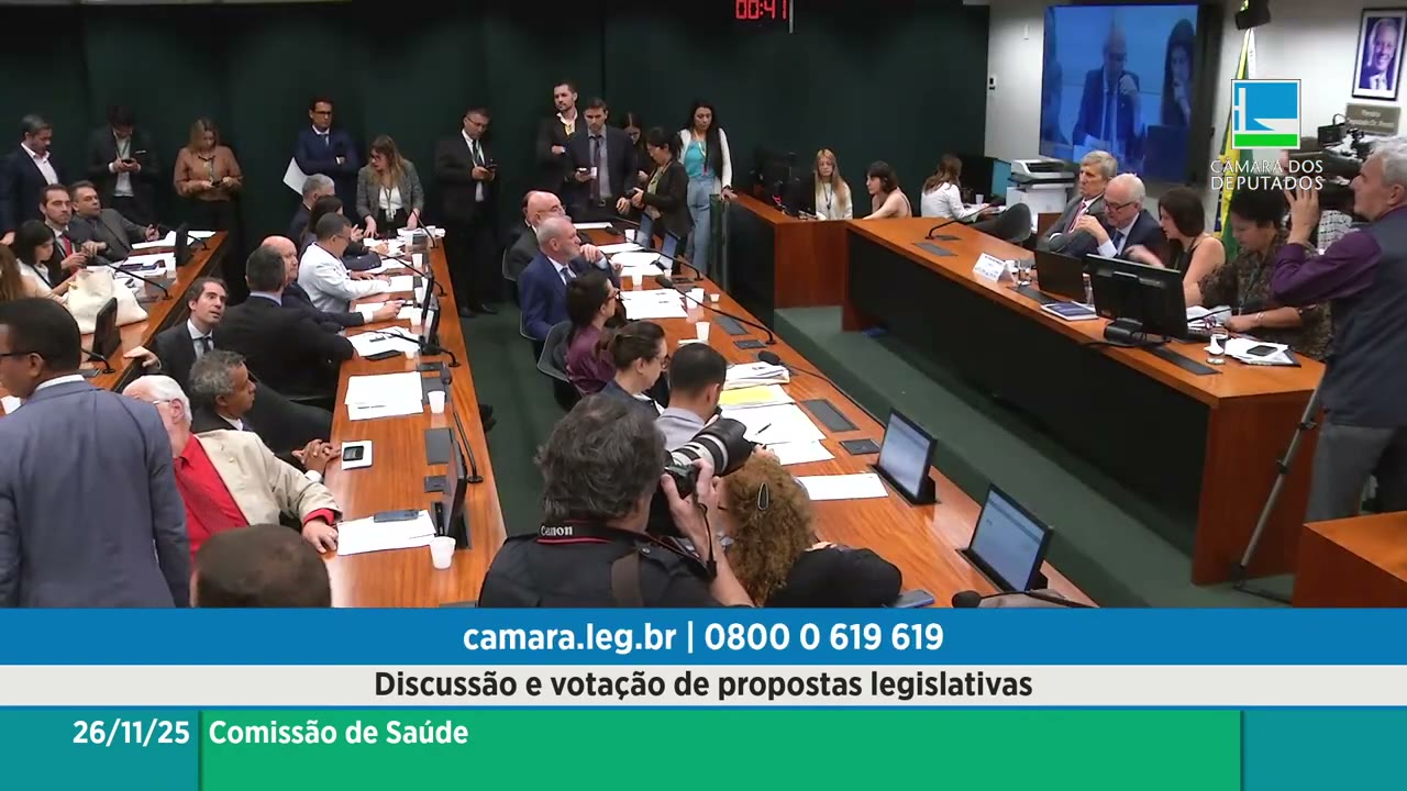 Vídeo do evento em 26:16