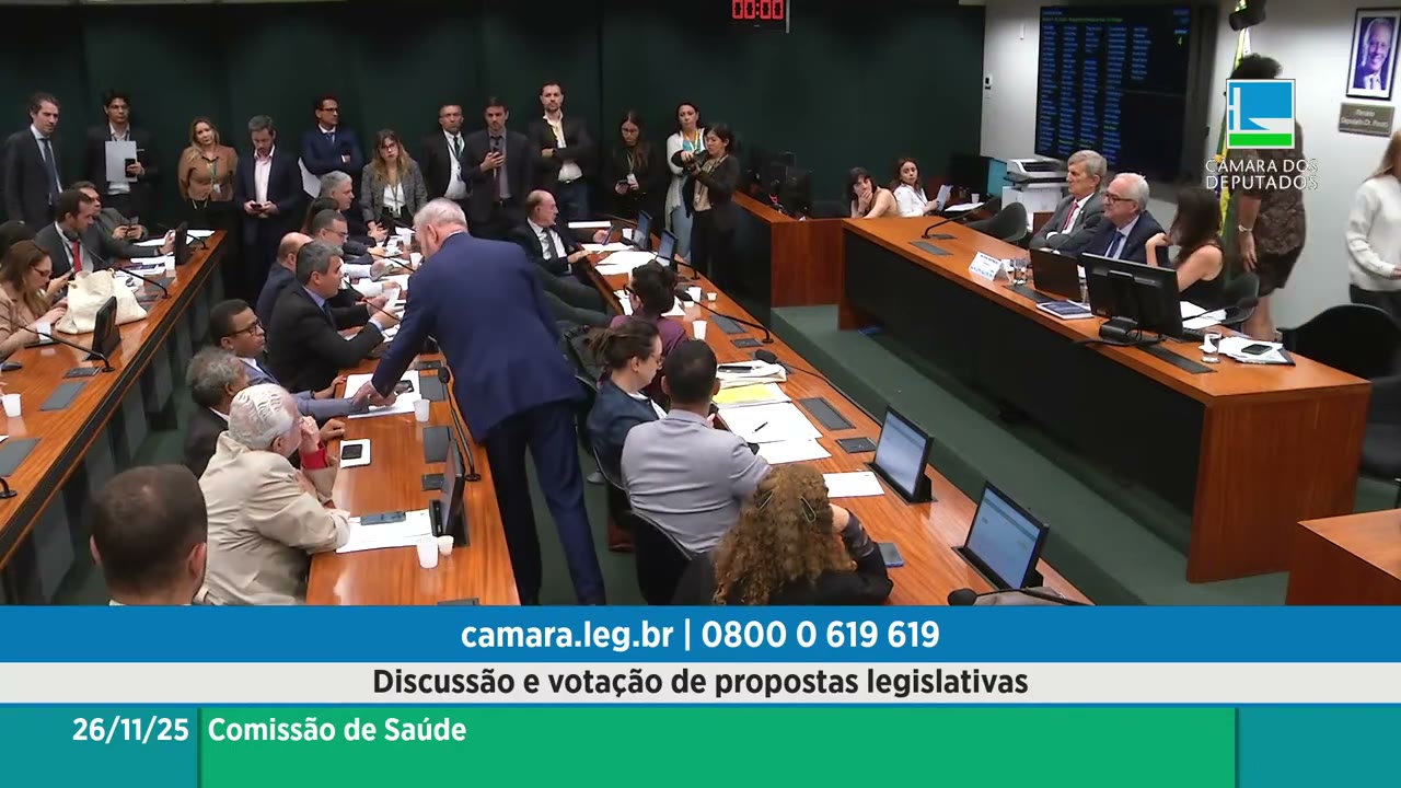 Vídeo do evento em 27:10