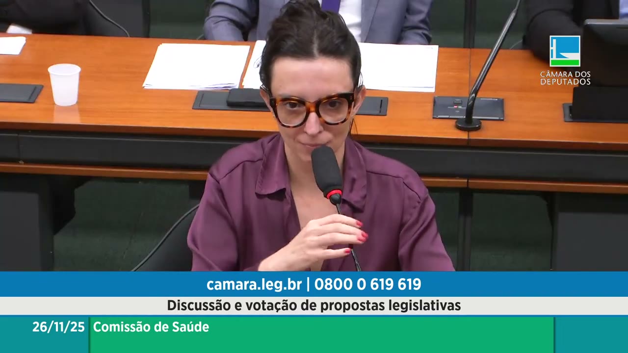Vídeo do evento em 32:21