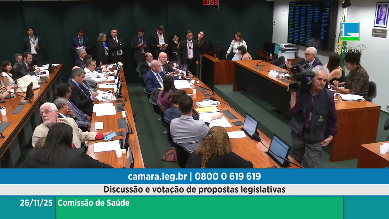 Vídeo do evento em 35:33