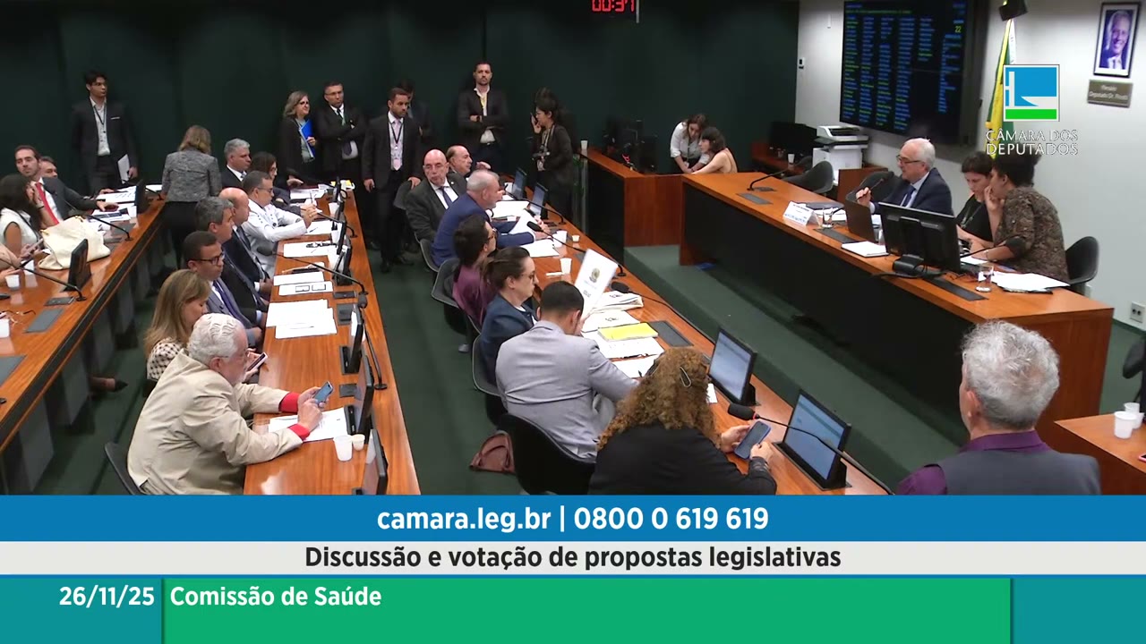 Vídeo do evento em 38:06