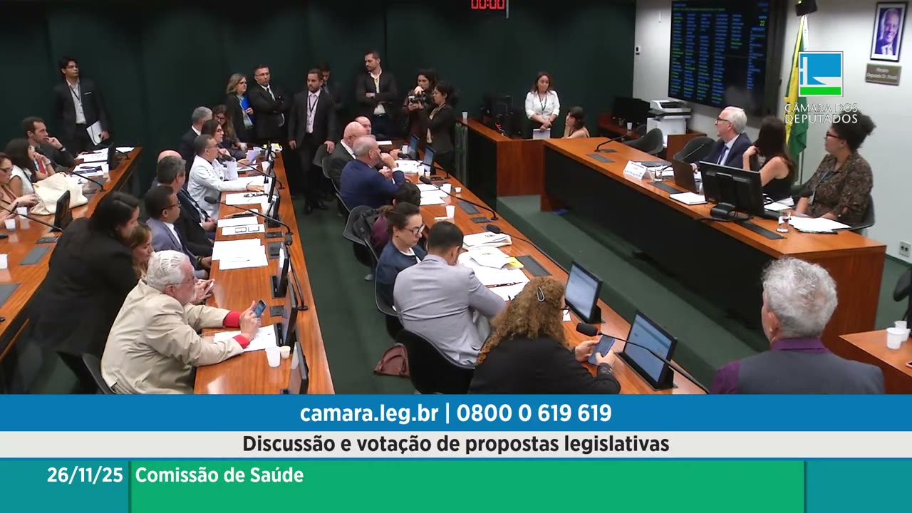 Vídeo do evento em 38:24