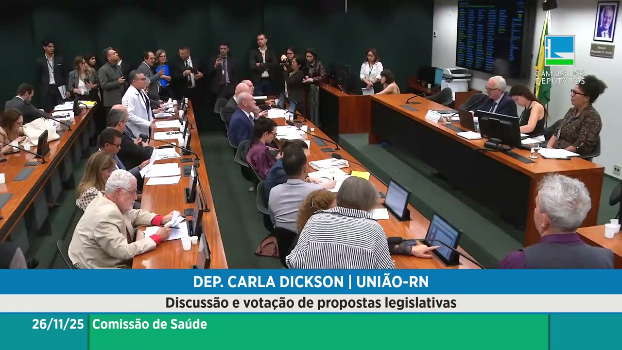 Vídeo do evento em 41:14