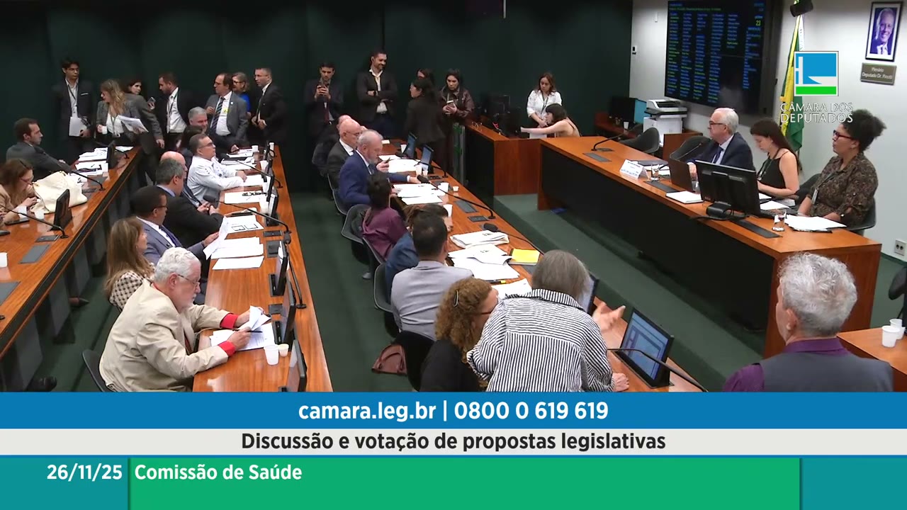 Vídeo do evento em 41:19
