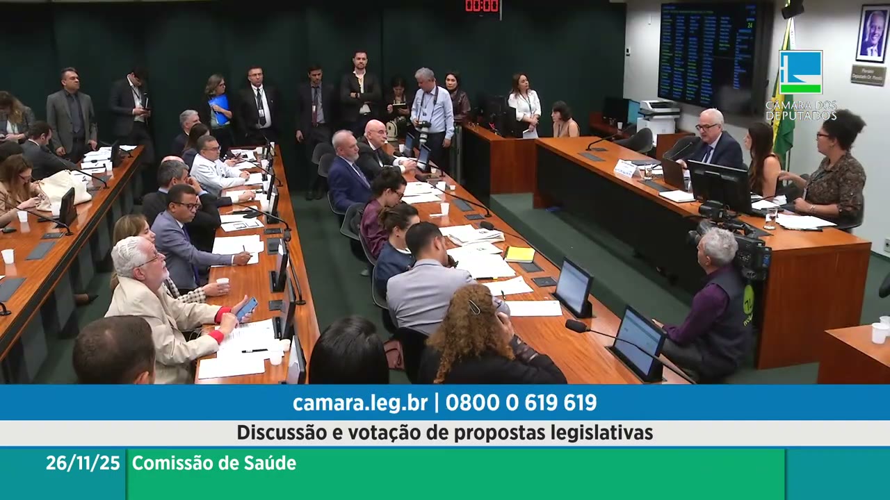 Vídeo do evento em 45:24