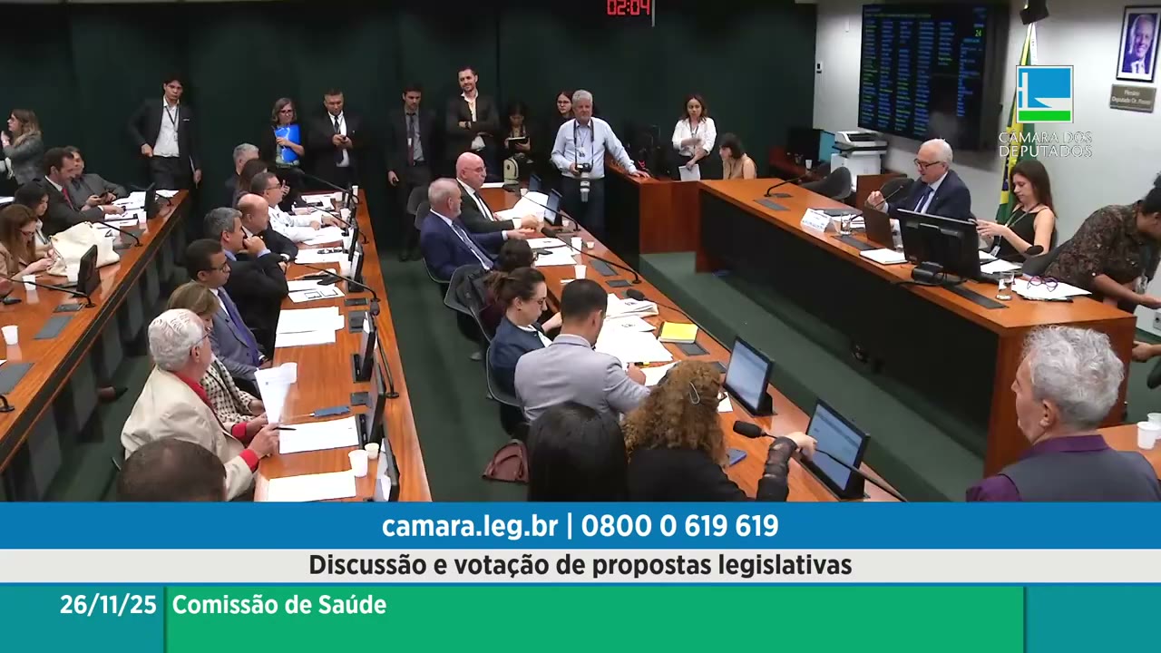 Vídeo do evento em 46:27