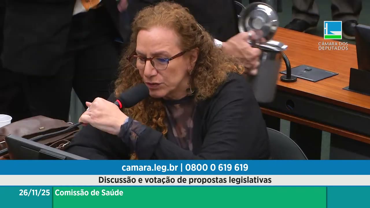 Vídeo do evento em 46:38