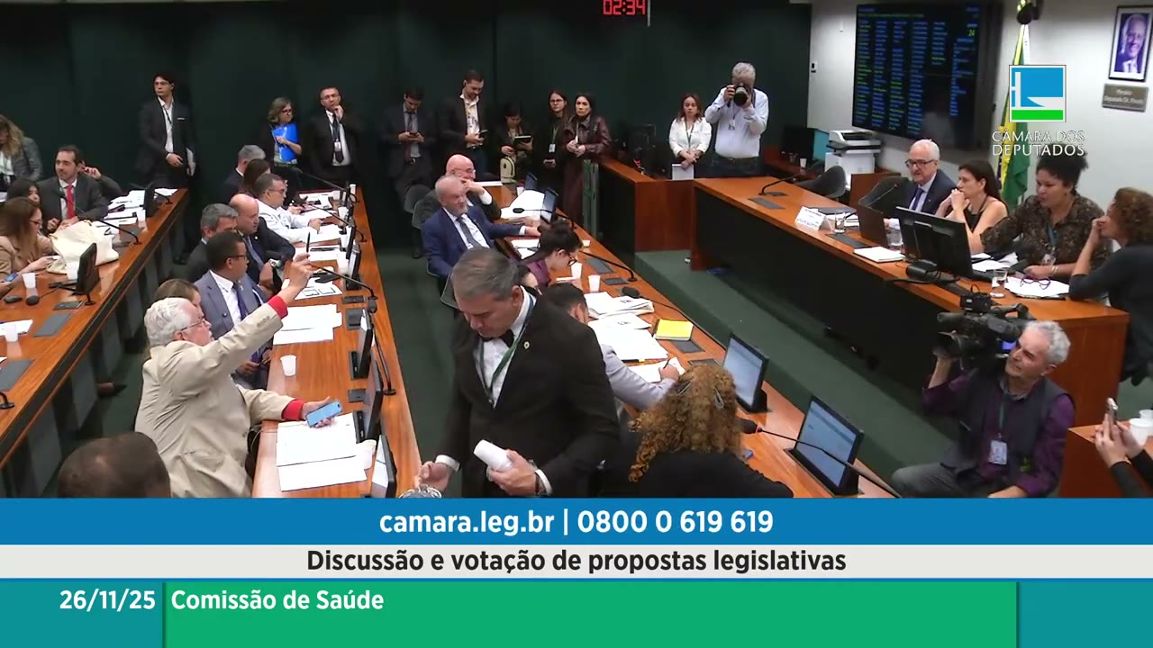 Vídeo do evento em 46:57