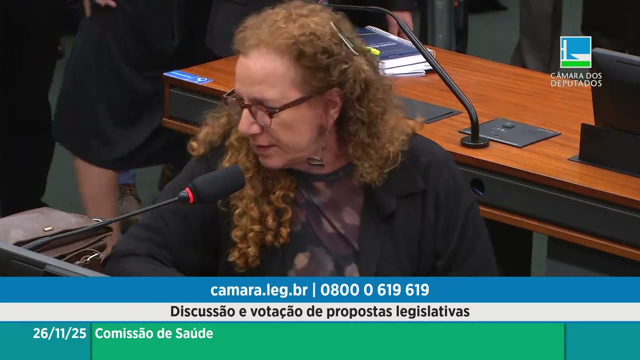 Vídeo do evento em 49:43