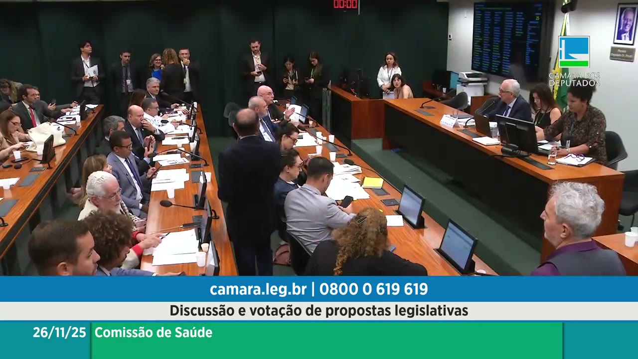 Vídeo do evento em 52:54