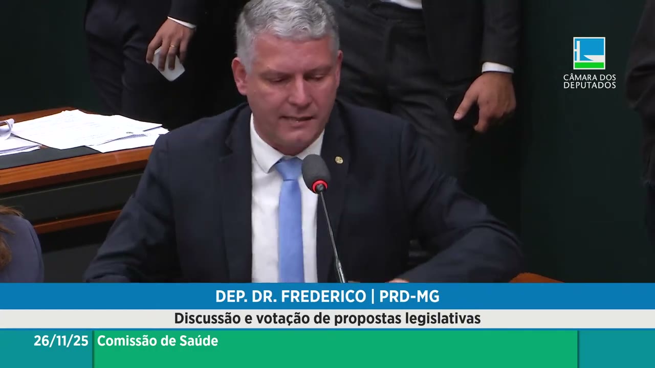 Vídeo do evento em 56:47