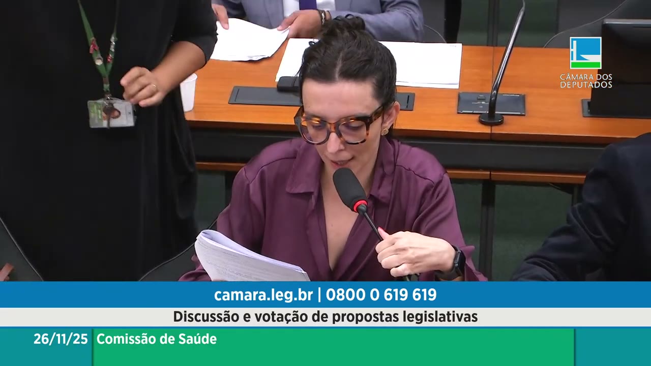Vídeo do evento em 59:19