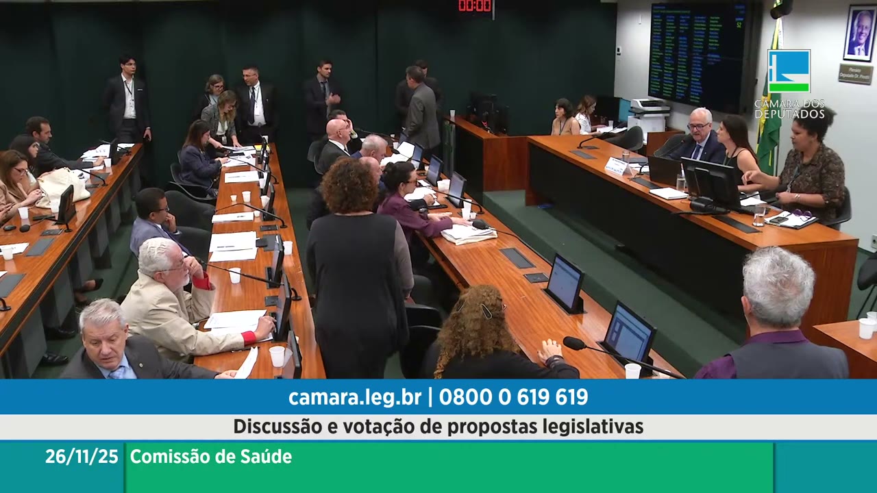 Vídeo do evento em 1:00:02
