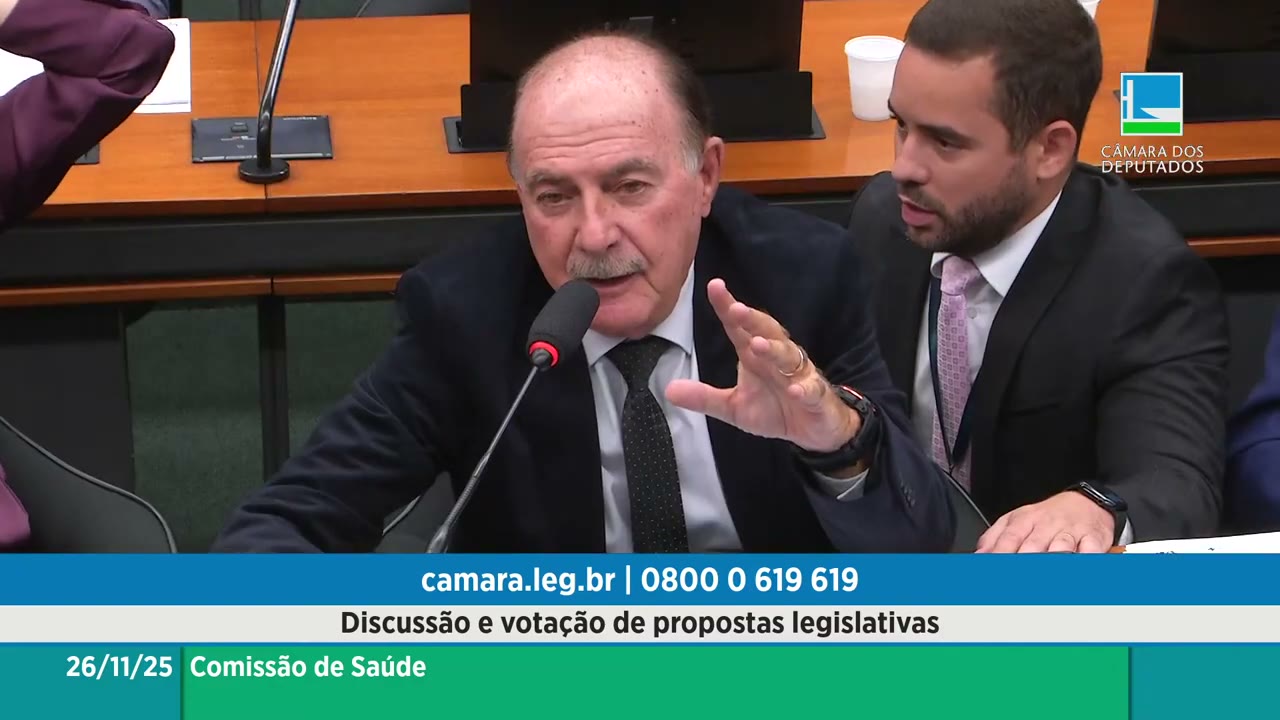 Vídeo do evento em 1:01:24