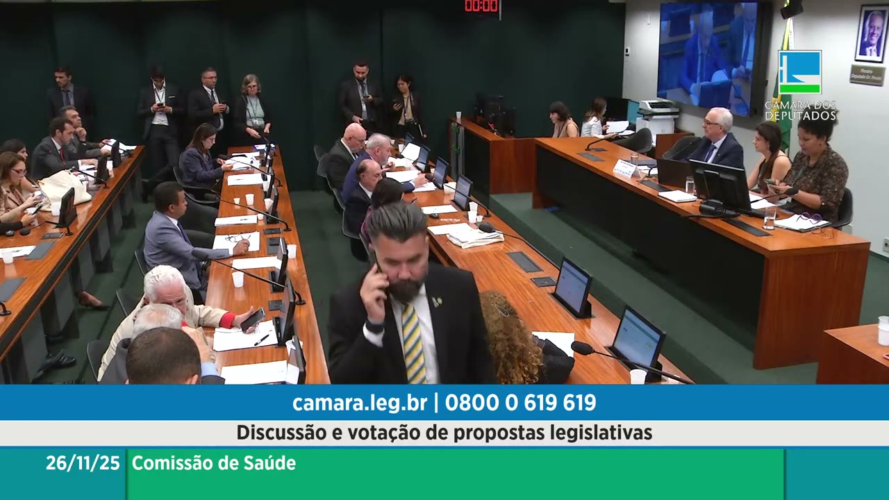Vídeo do evento em 1:09:13