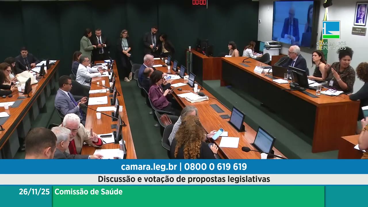 Vídeo do evento em 1:14:11