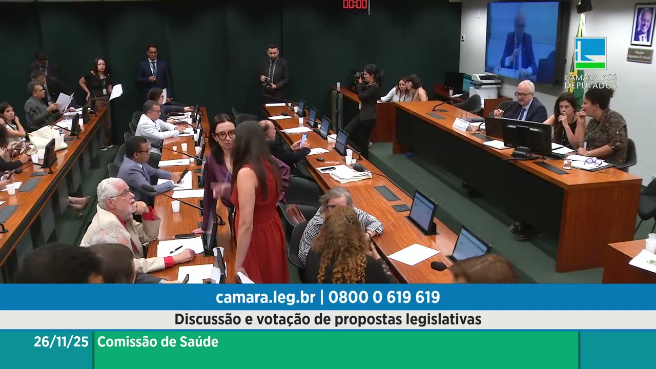 Vídeo do evento em 1:17:29