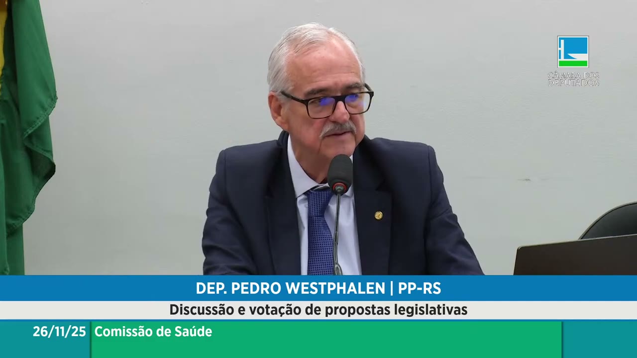Vídeo do evento em 1:17:44