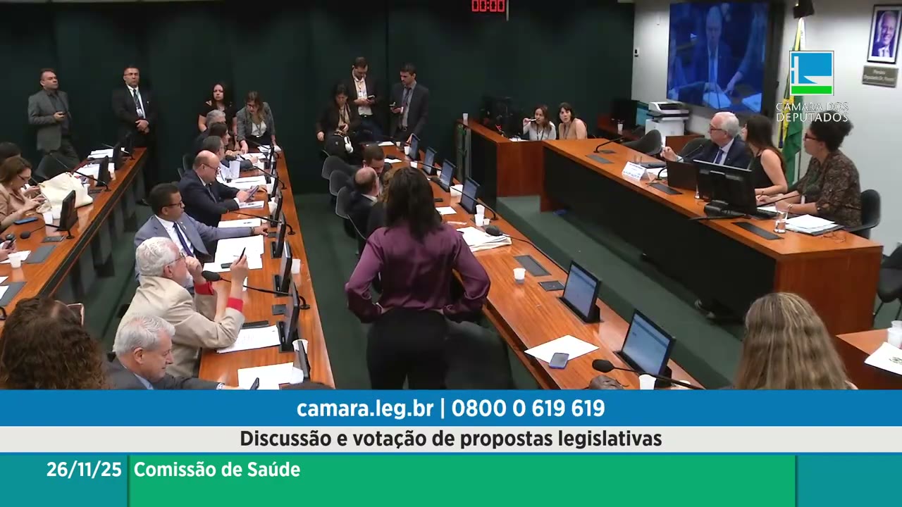 Vídeo do evento em 1:20:59