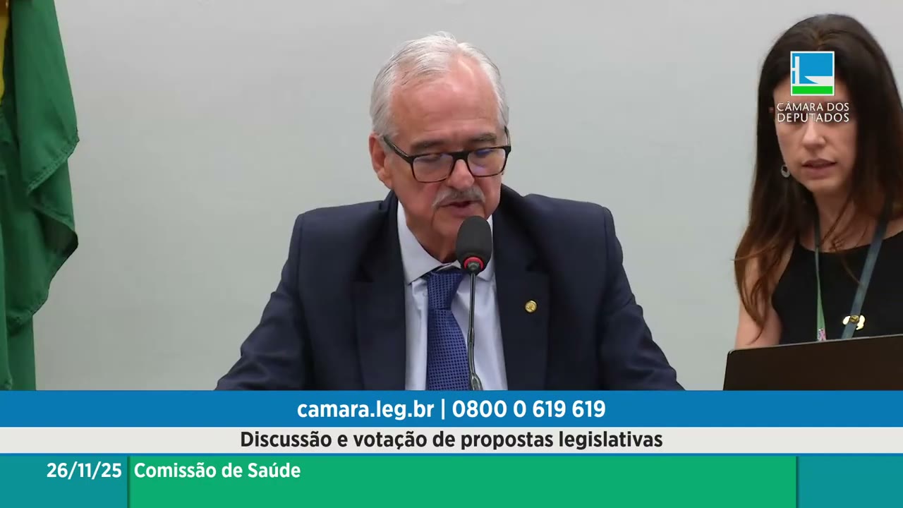 Vídeo do evento em 1:21:39